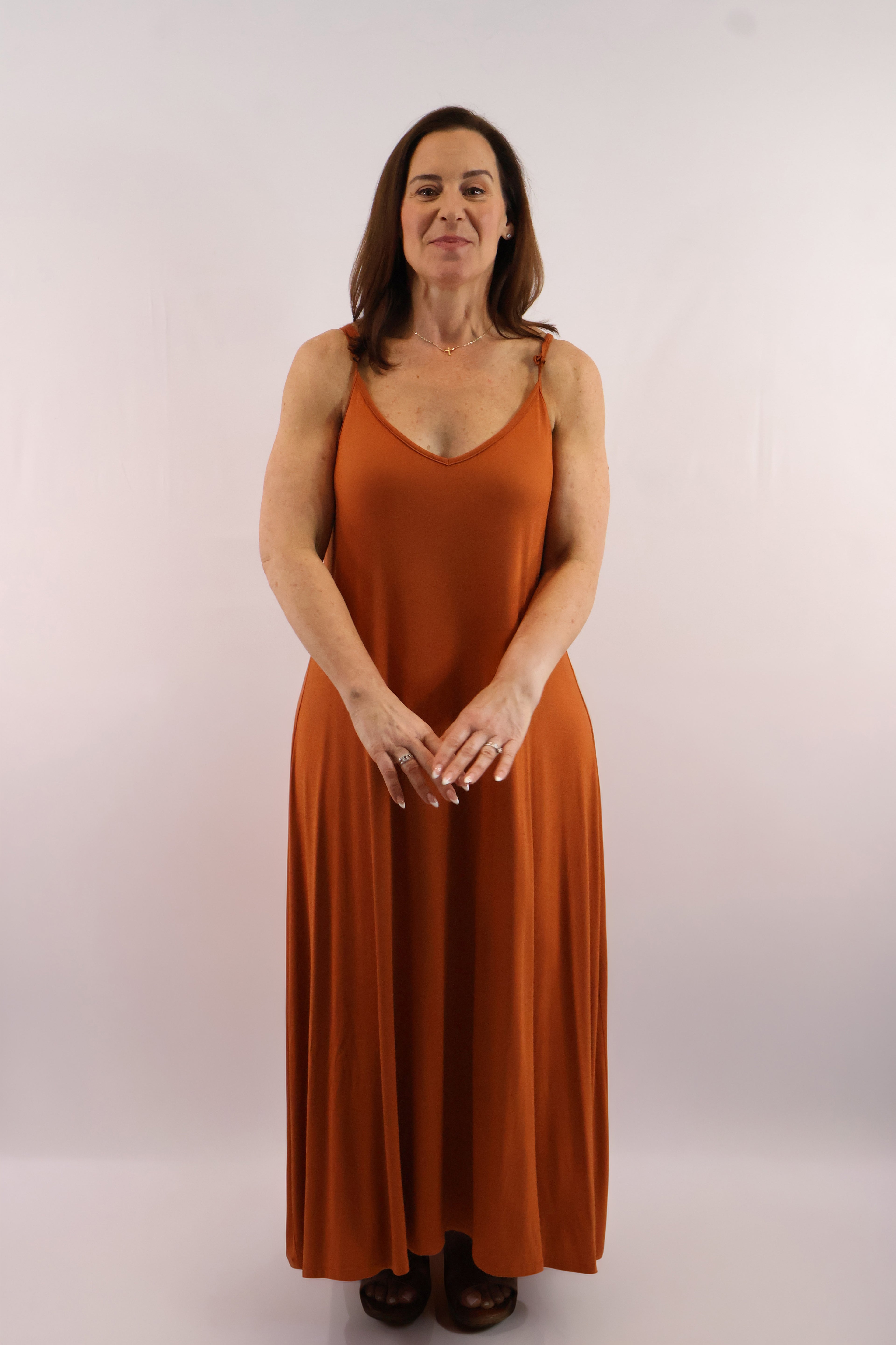 Knit Maxi Dress