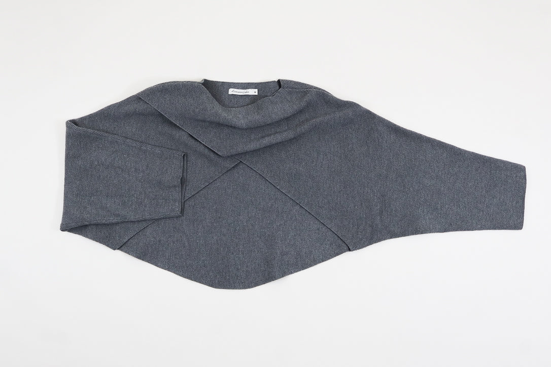 Crisscross Crop Sweater