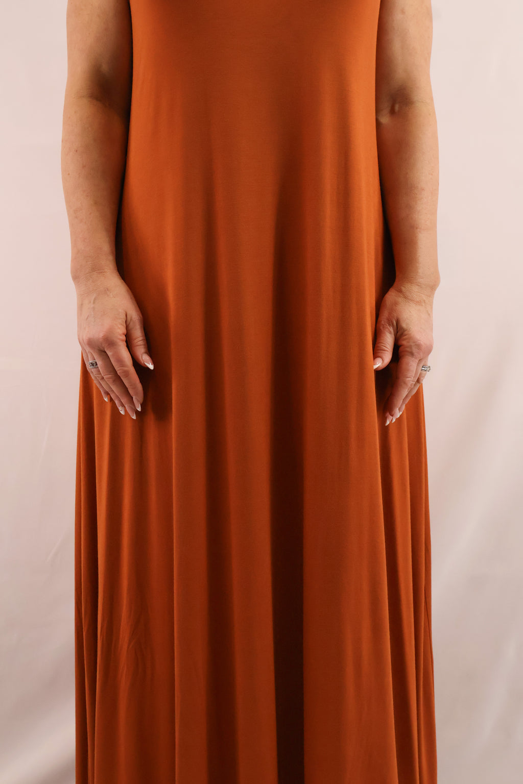 Knit Maxi Dress