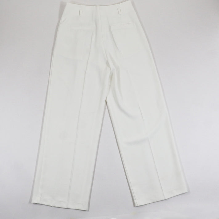 Straight Wide Leg Pant