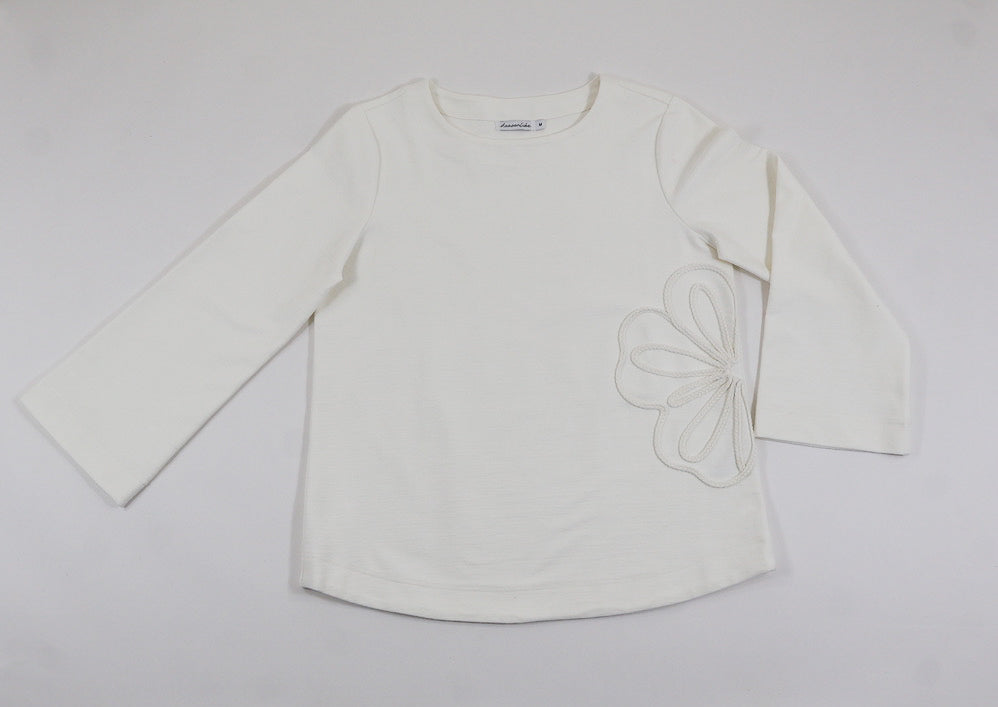 Knit Soutache Top