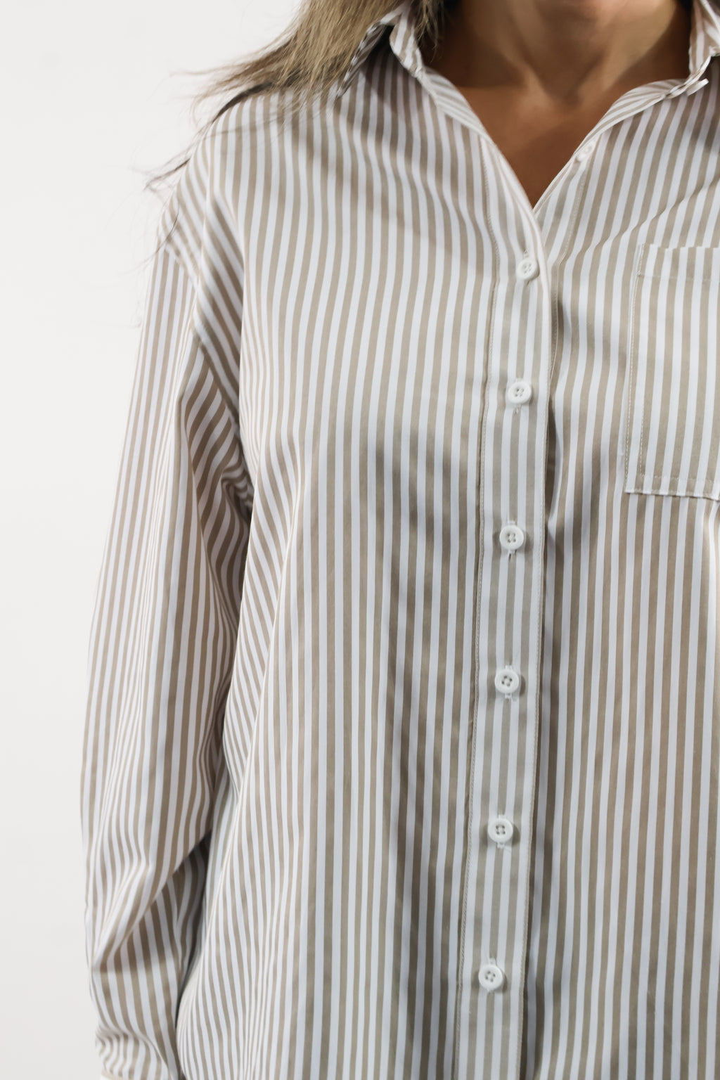 Oversize Long Sleeve Shirt
