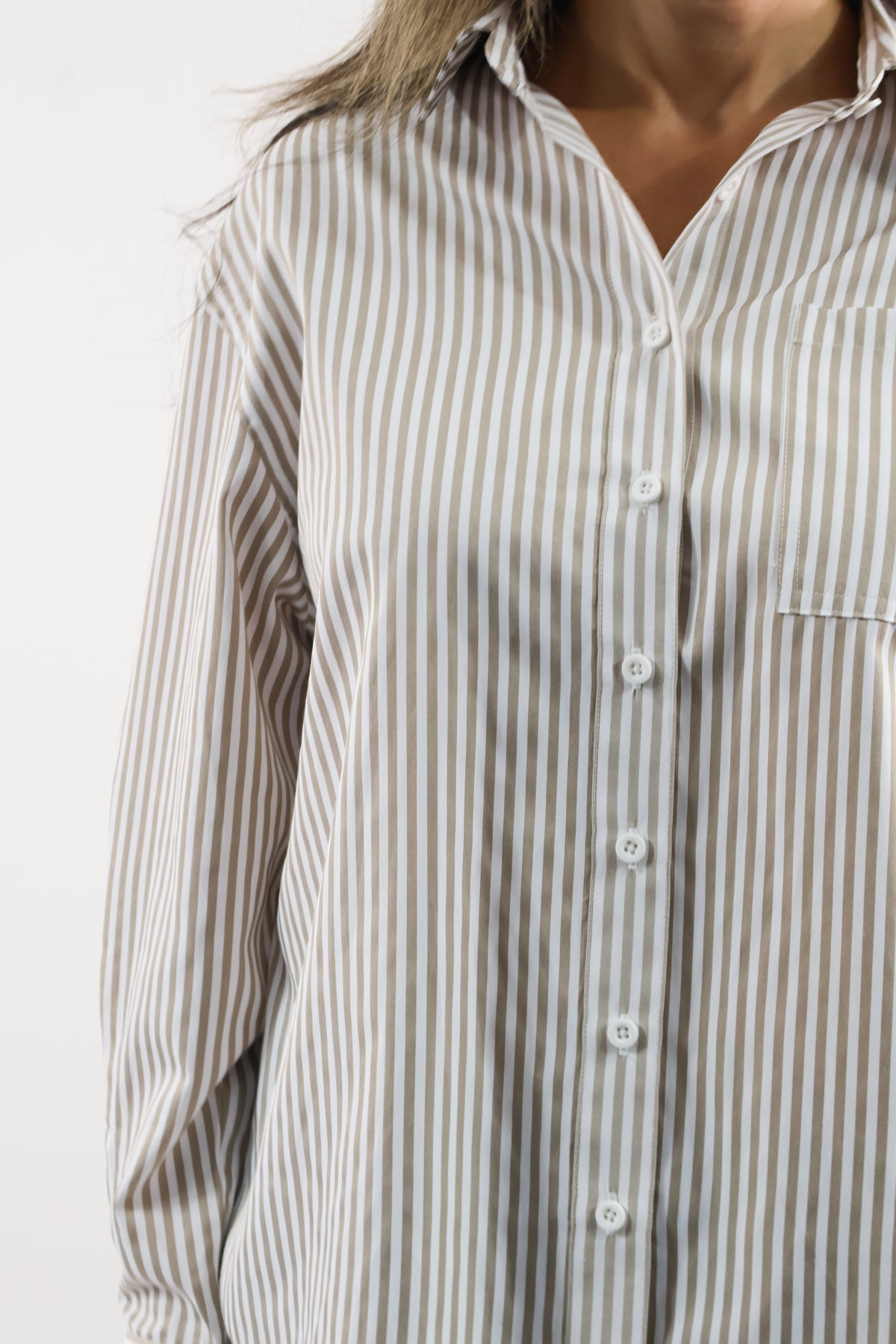 Oversize Long Sleeve Shirt