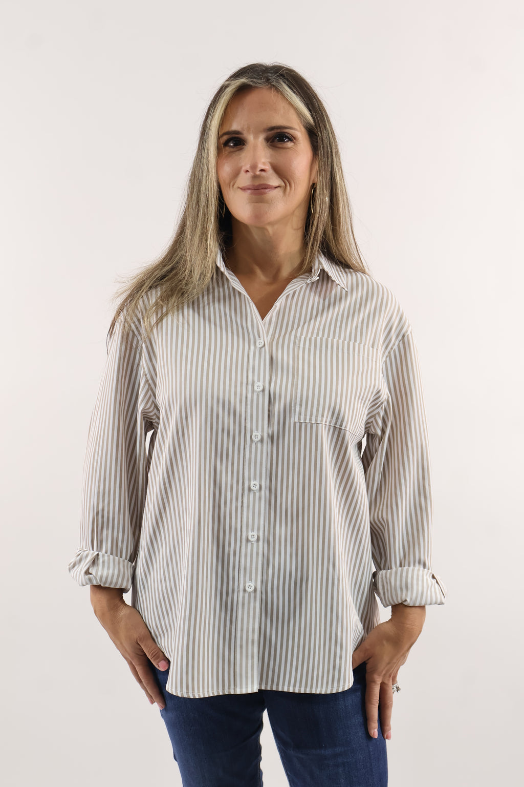 Oversize Long Sleeve Shirt