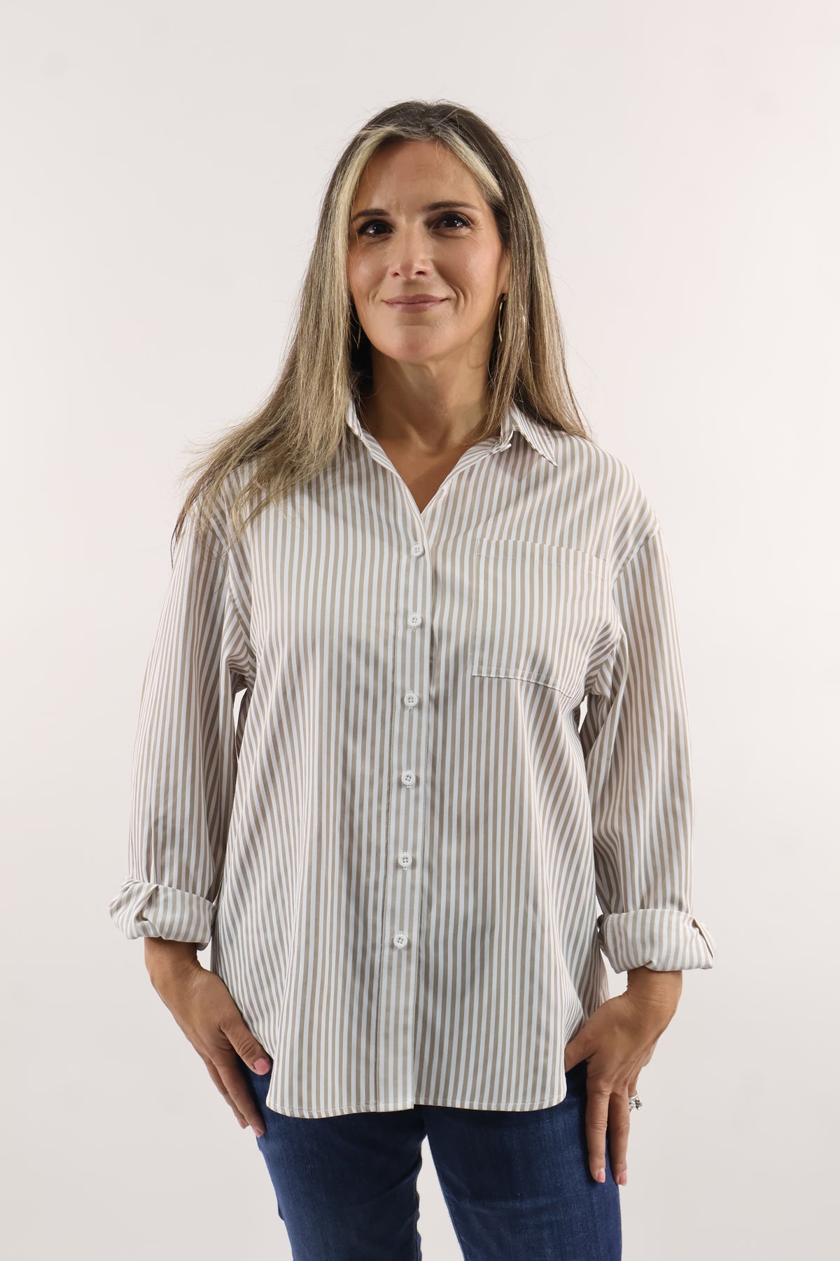 Oversize Long Sleeve Shirt