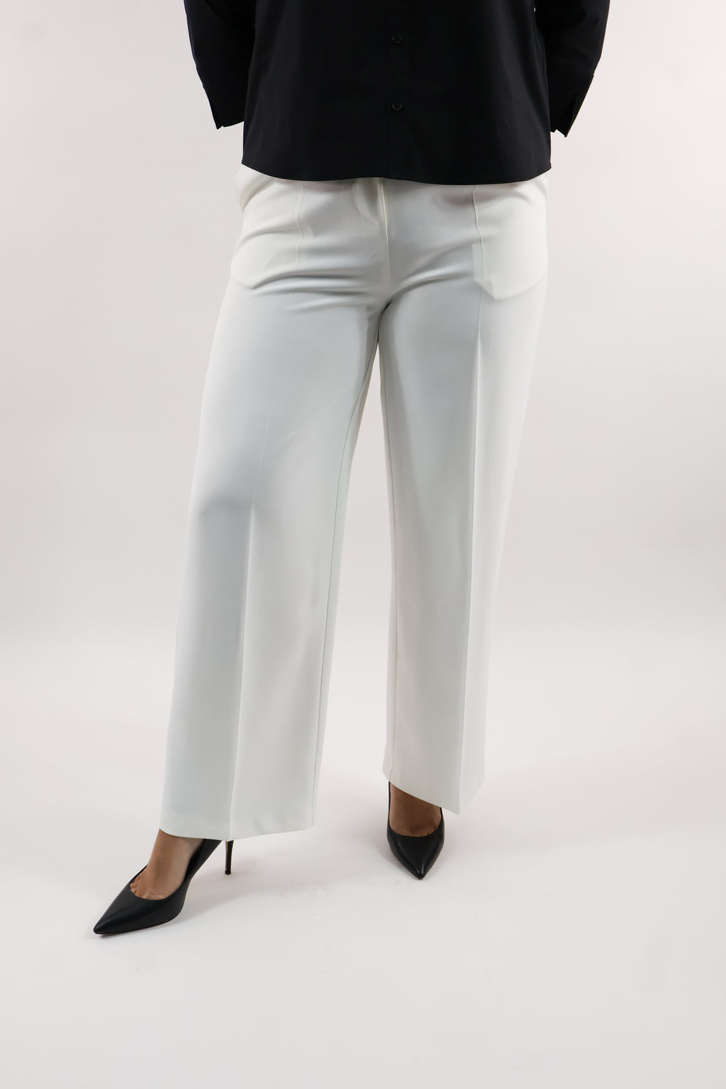 Straight Wide Leg Pant