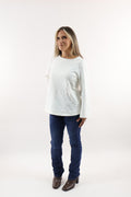 Knit Soutache Top