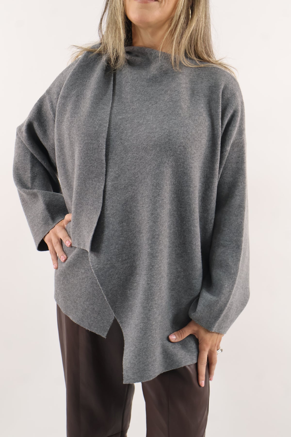 Knit Cape