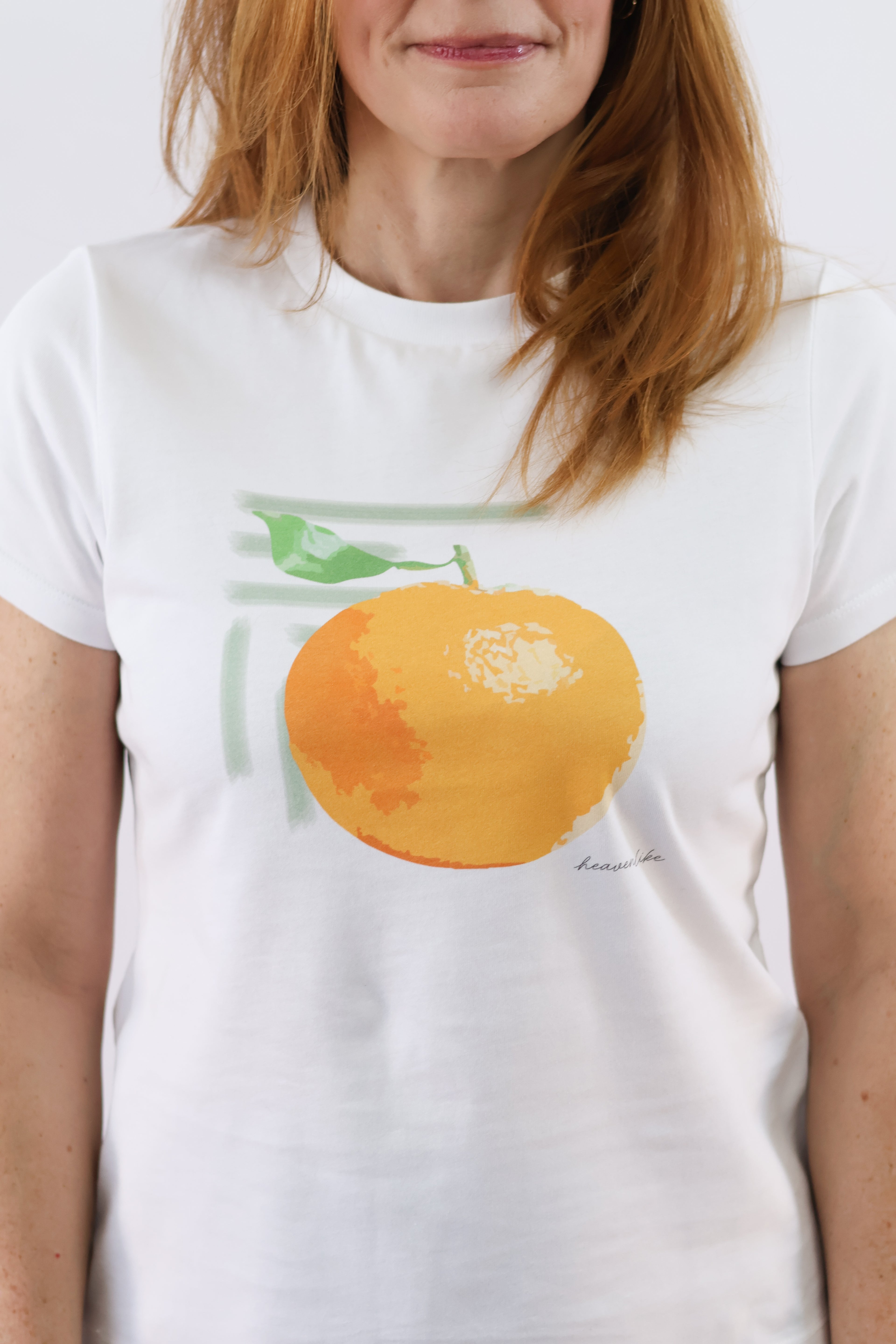 Orange Tee