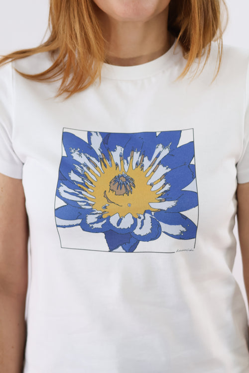 Blue Lotus Tee