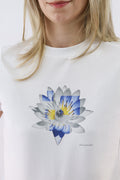 Patchy Flower Tee
