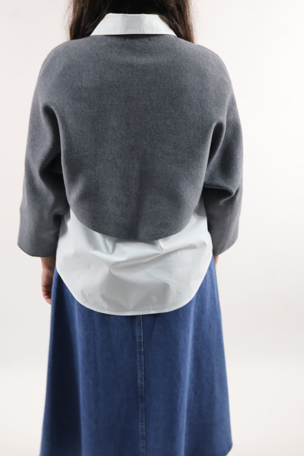 Crisscross Crop Sweater