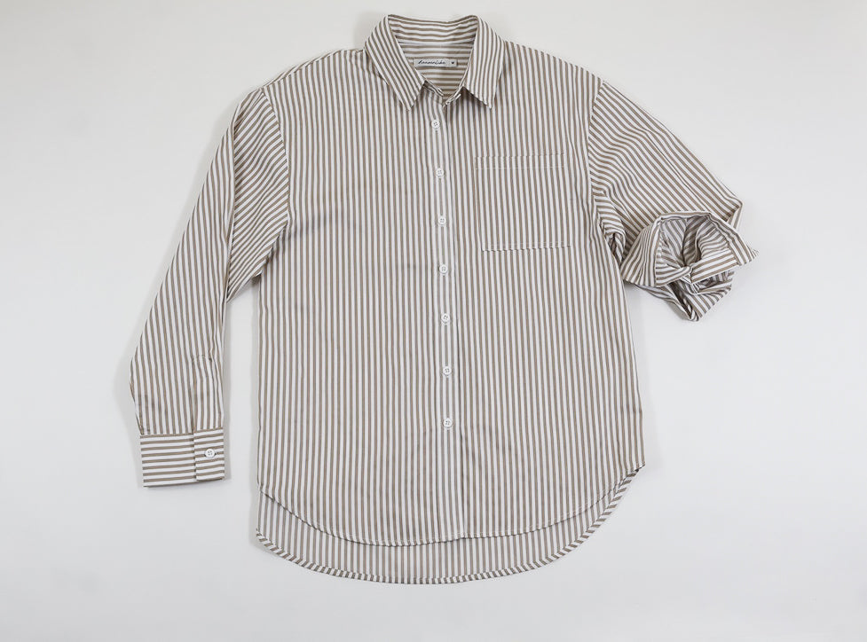 Oversize Long Sleeve Shirt
