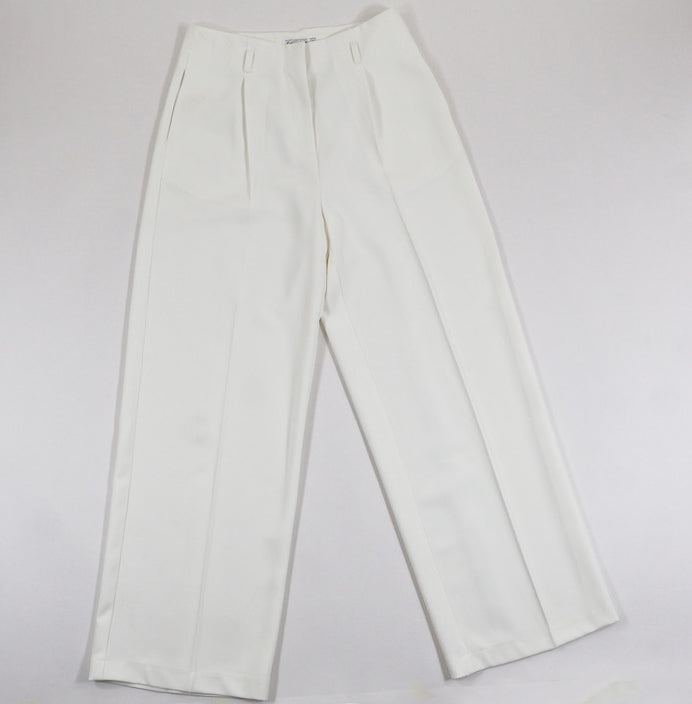 Straight Wide Leg Pant