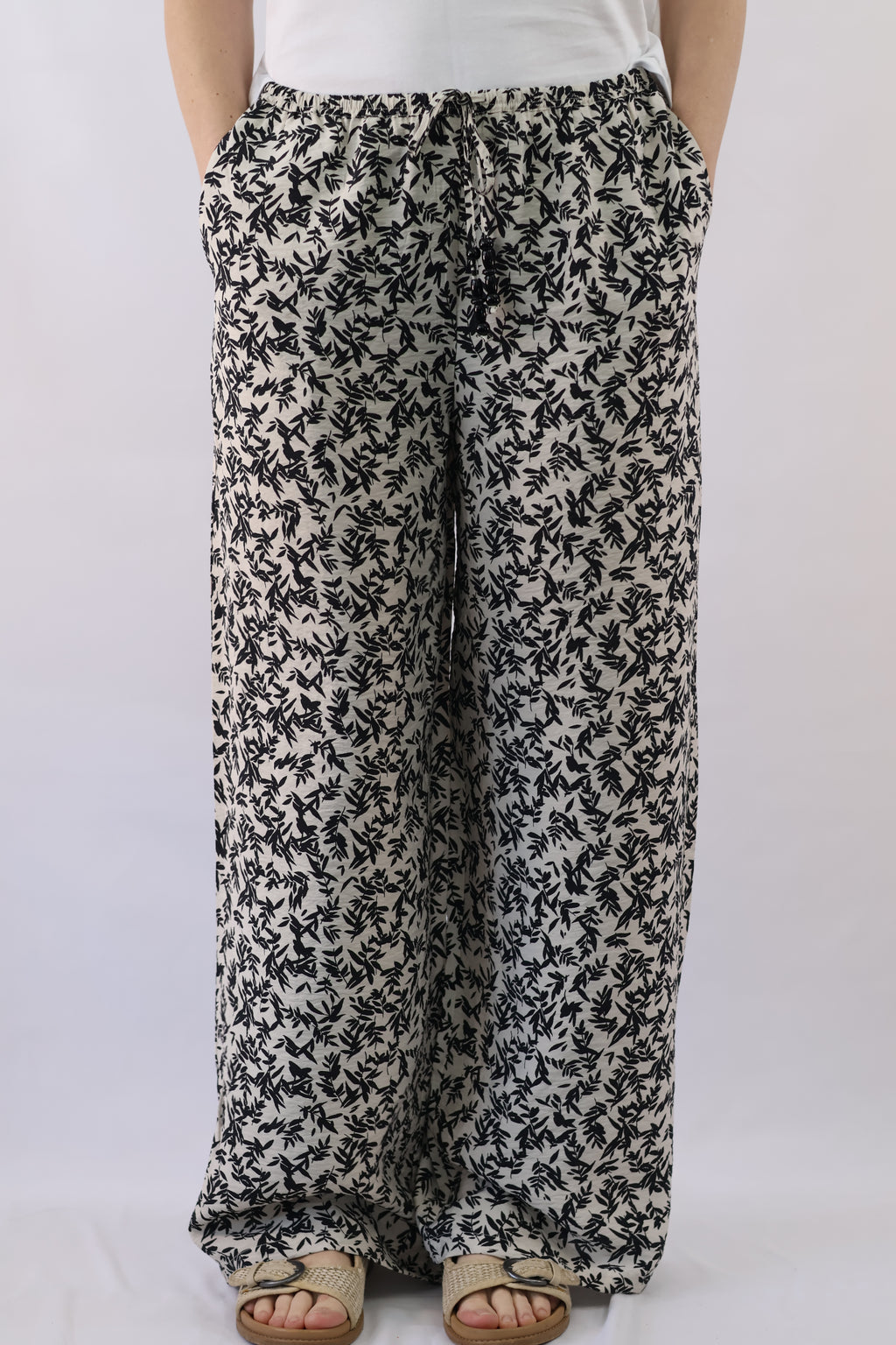 Printed Pant