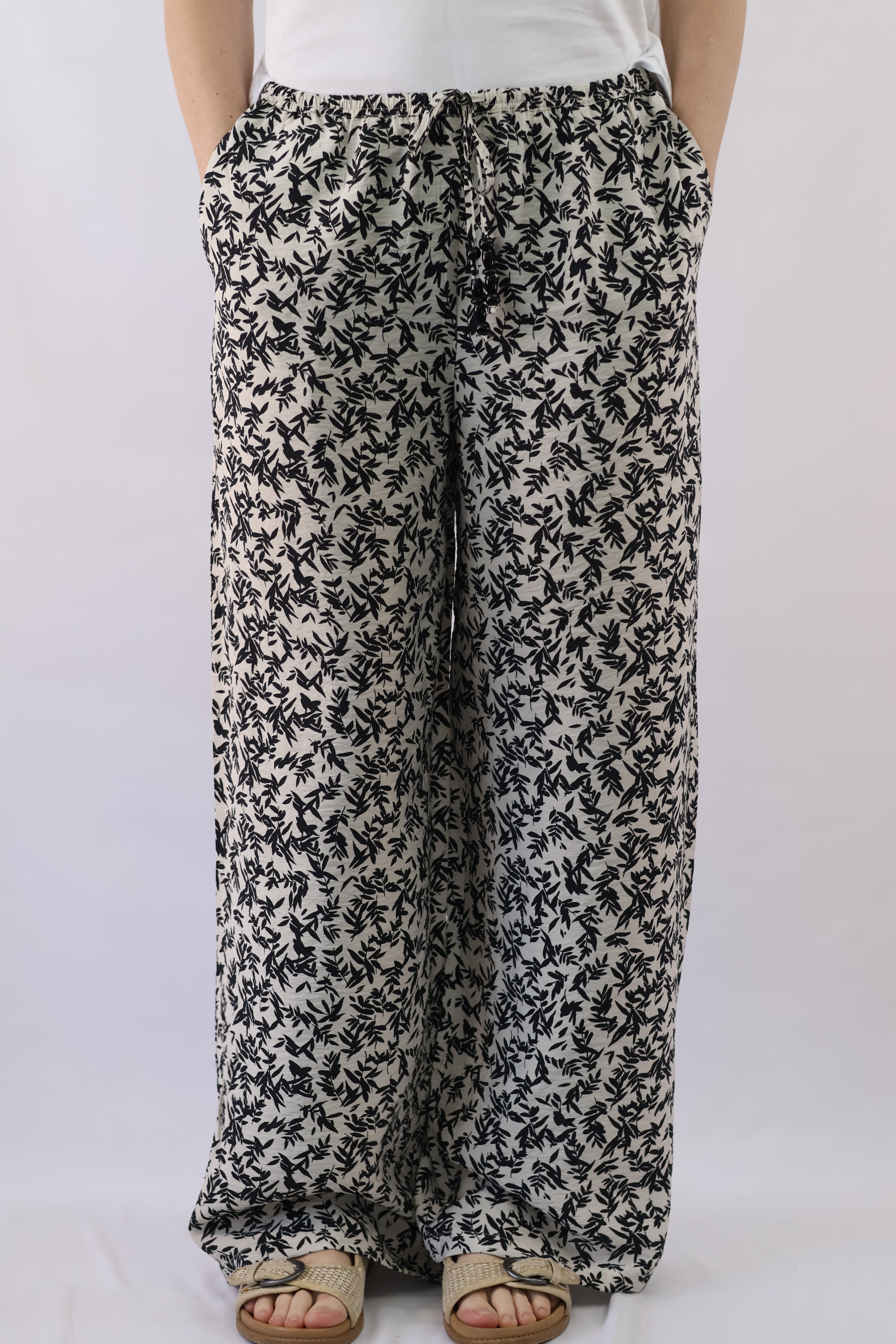 Printed Pant