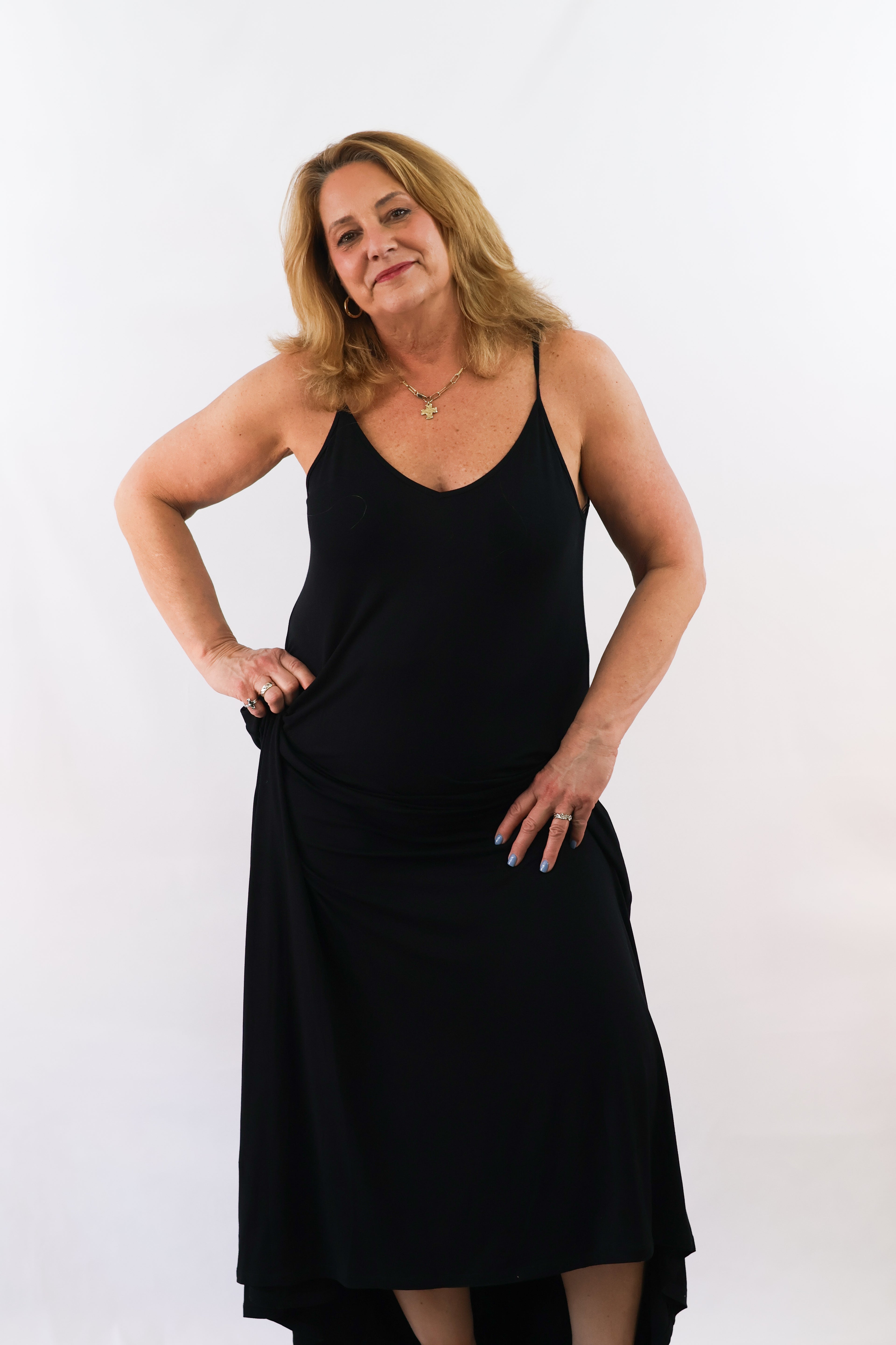 Knit Maxi Dress