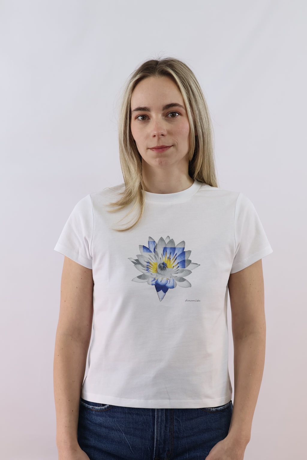 Patchy Flower Tee