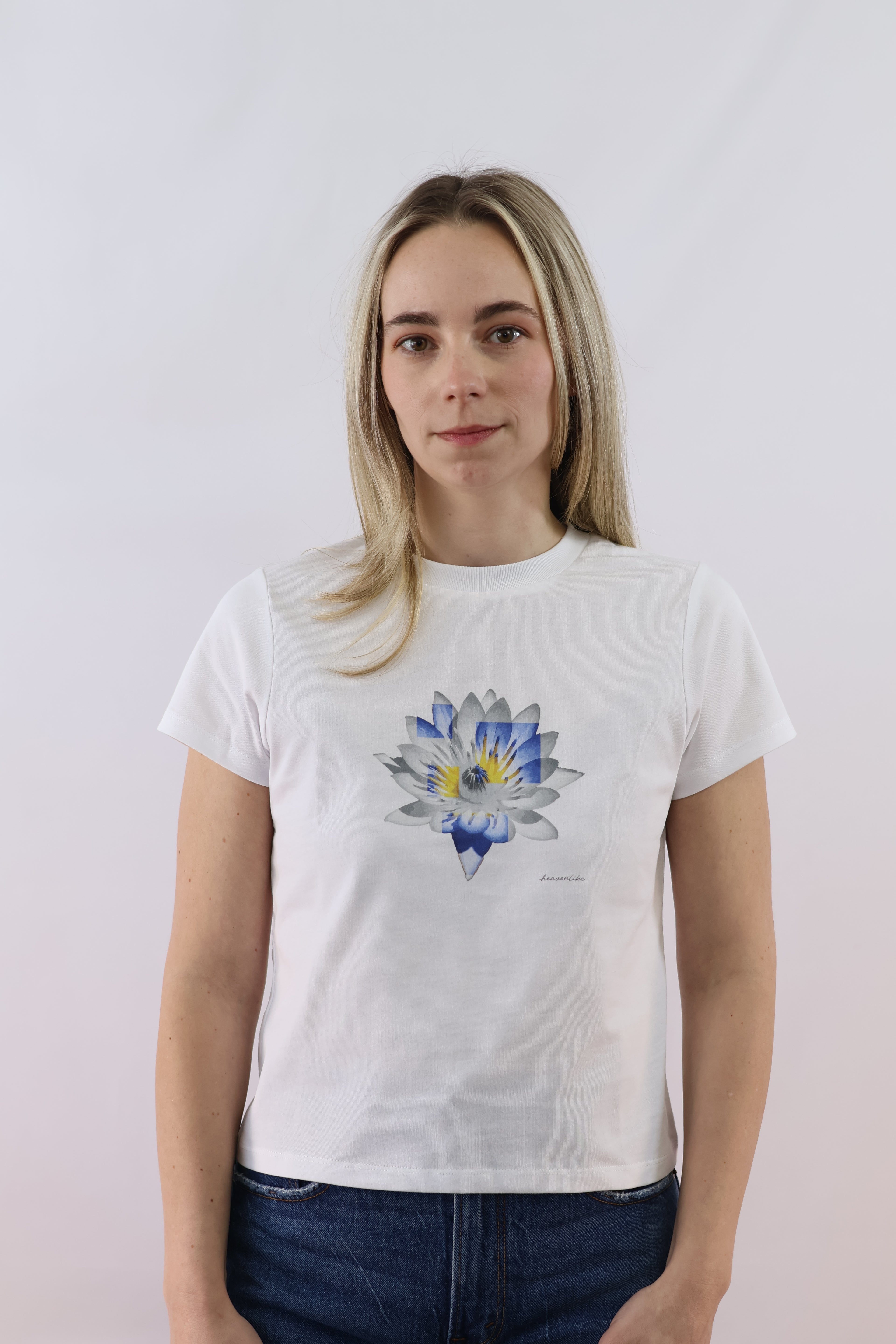 Patchy Flower Tee