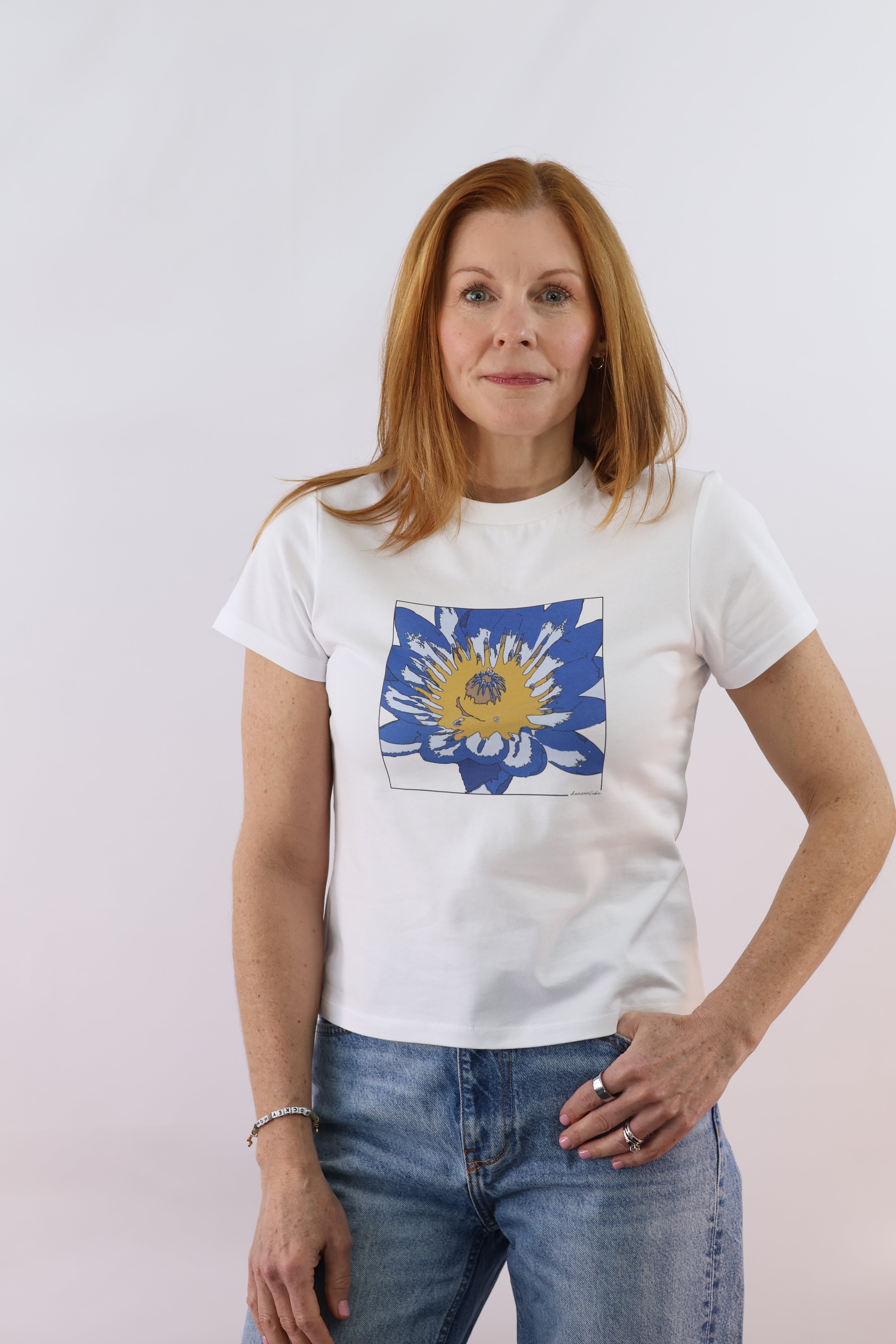 Blue Lotus Tee