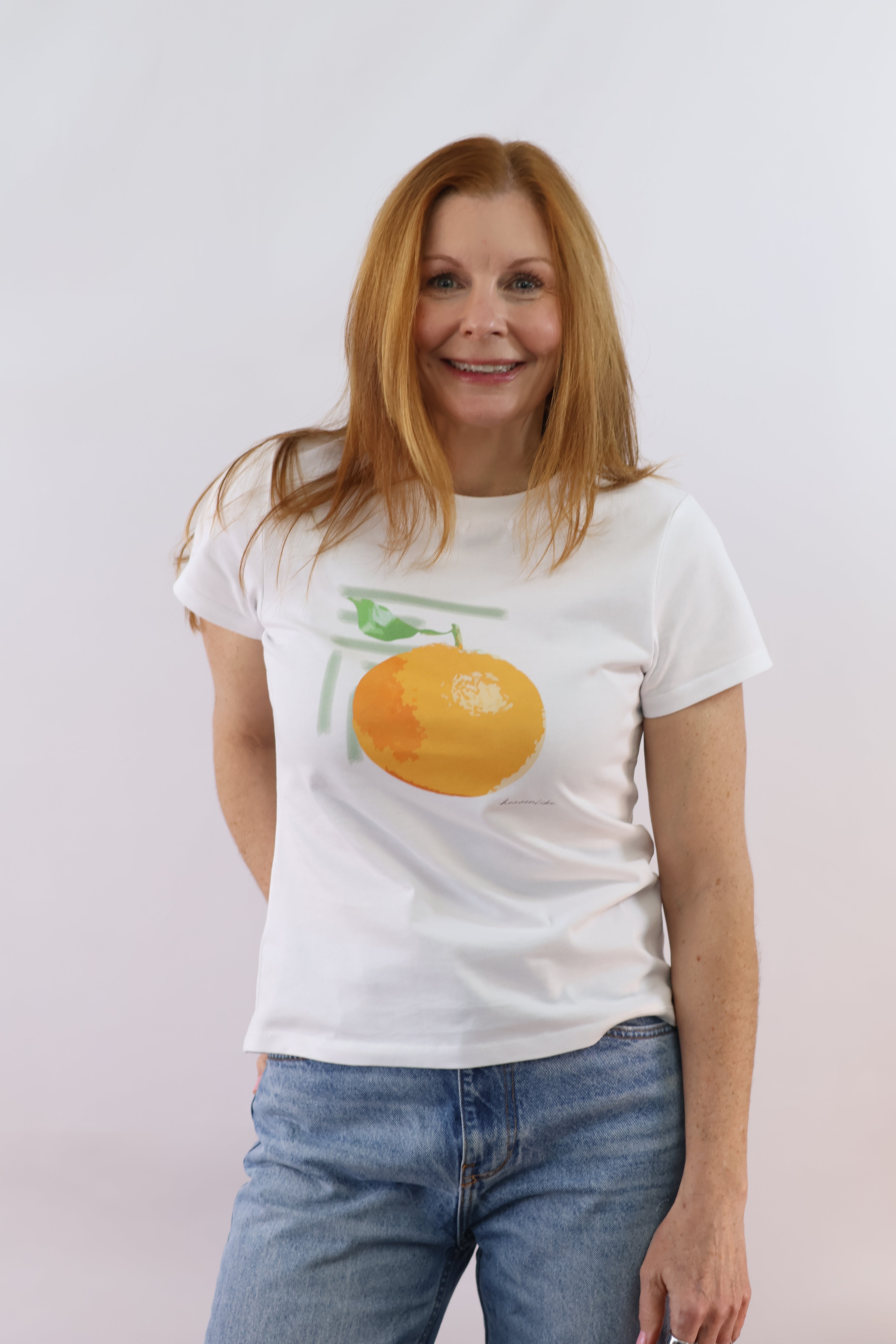 Orange Tee