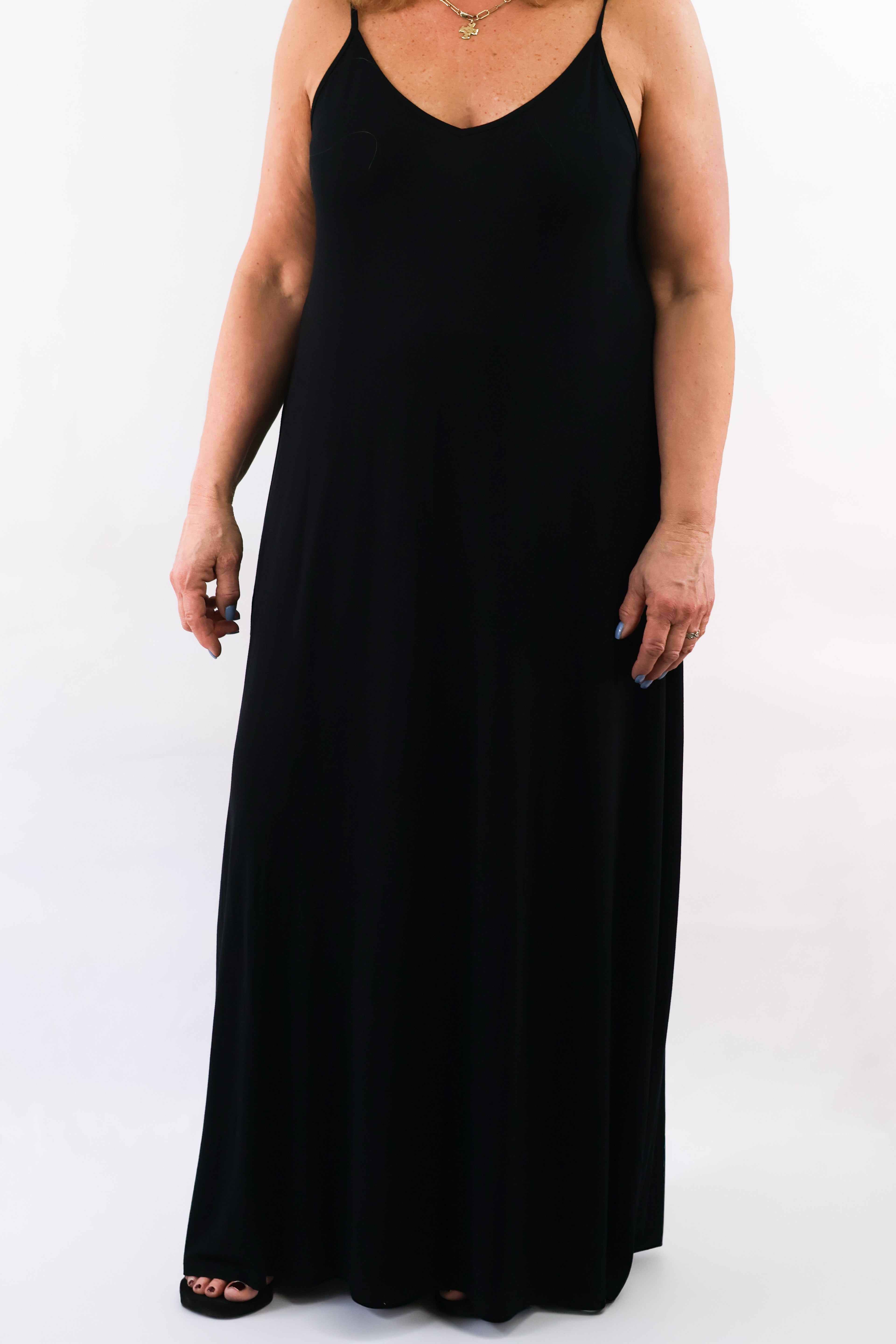 Knit Maxi Dress