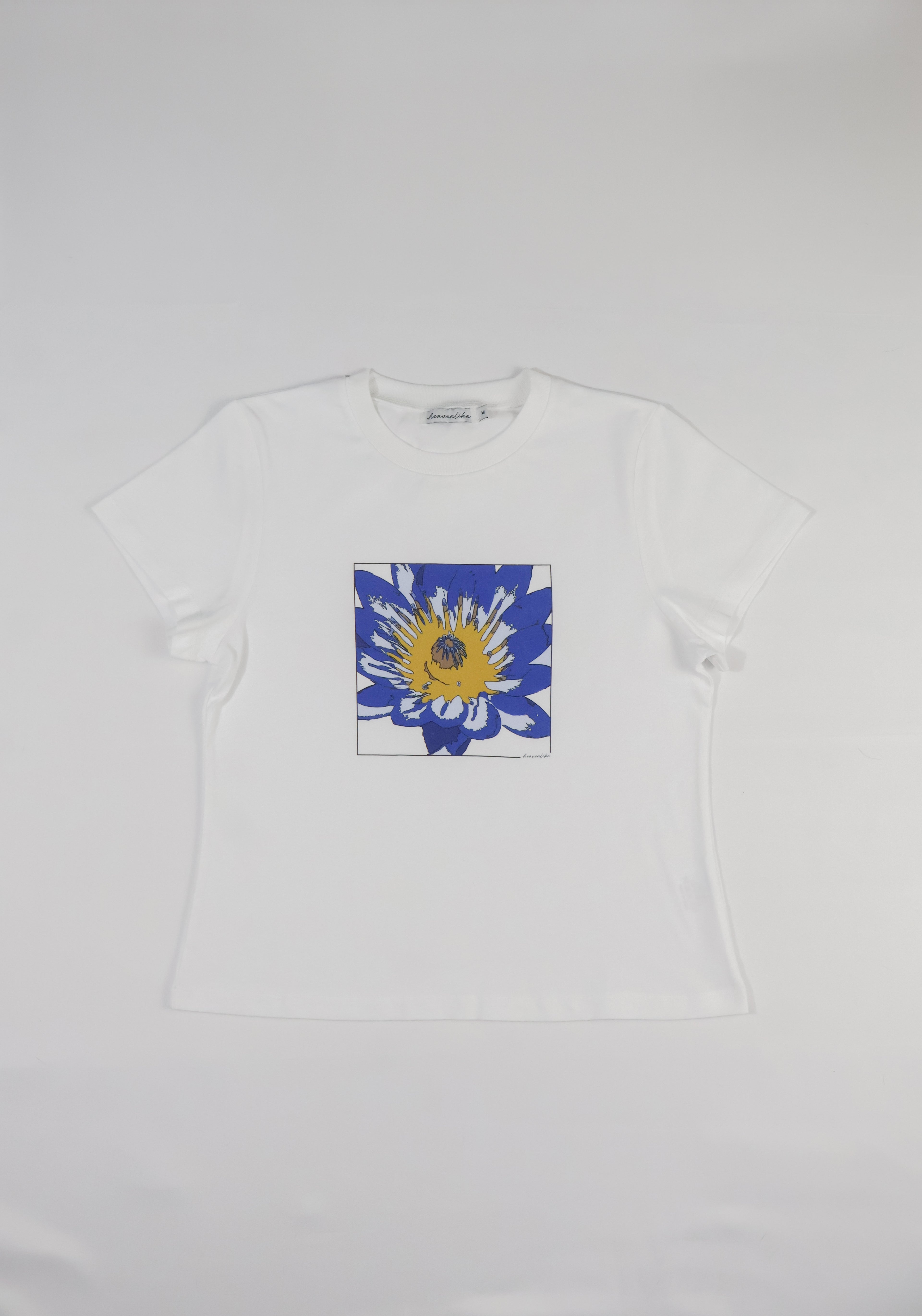Blue Lotus Tee