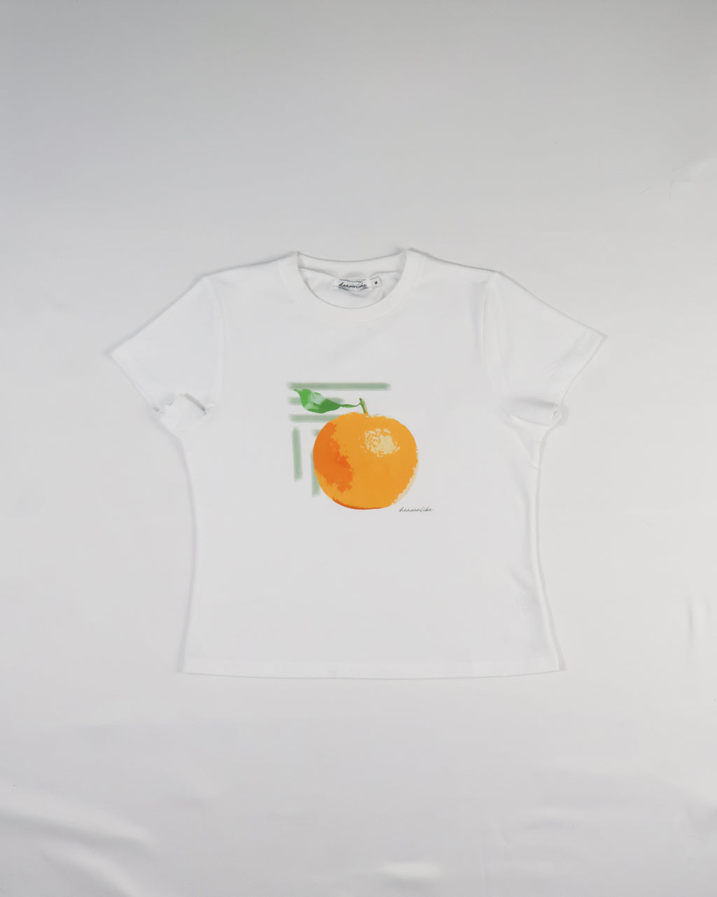 Orange Tee