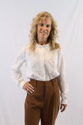 Lace Front Detail Shirt