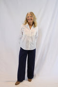 Wide Leg Denim Jogger