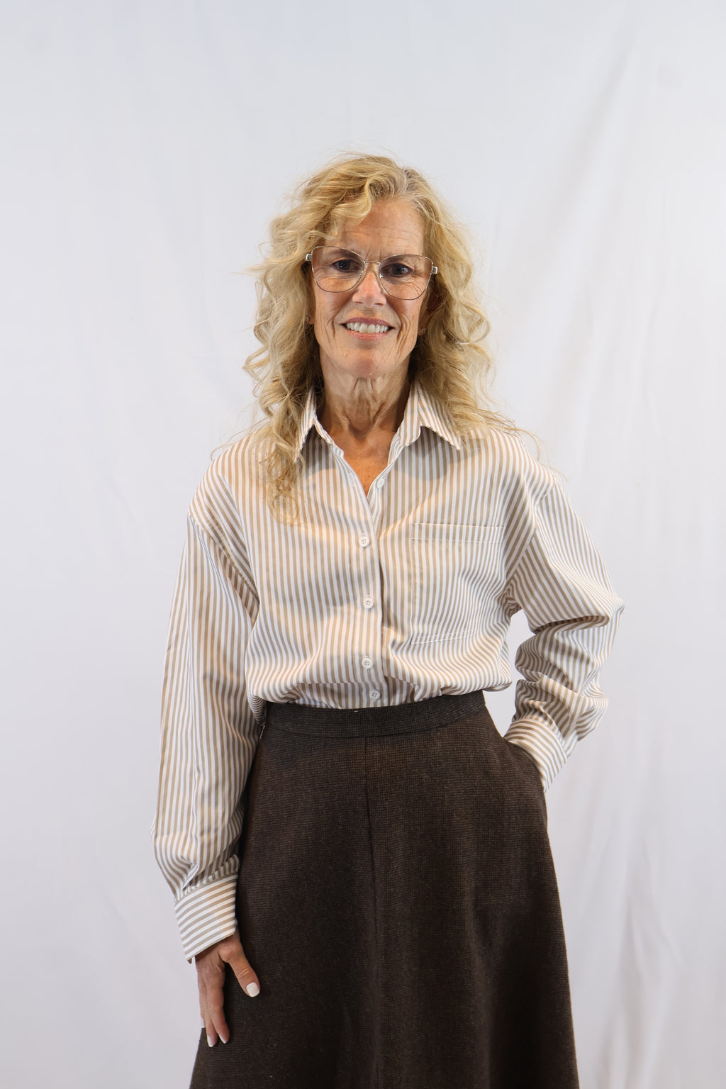 Oversize Long Sleeve Shirt