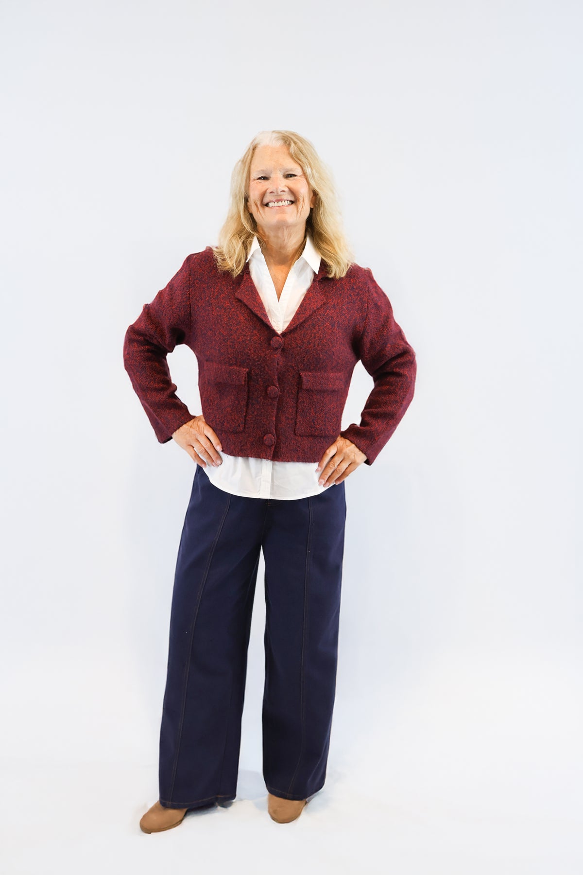 Knit Blazer