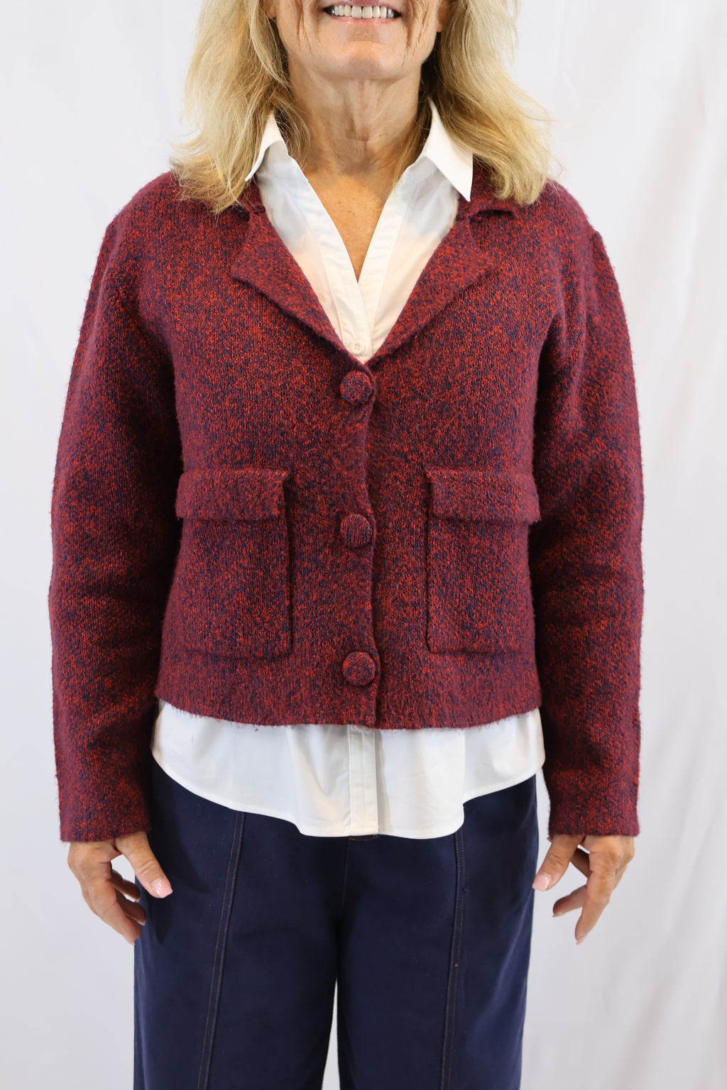 Knit Blazer
