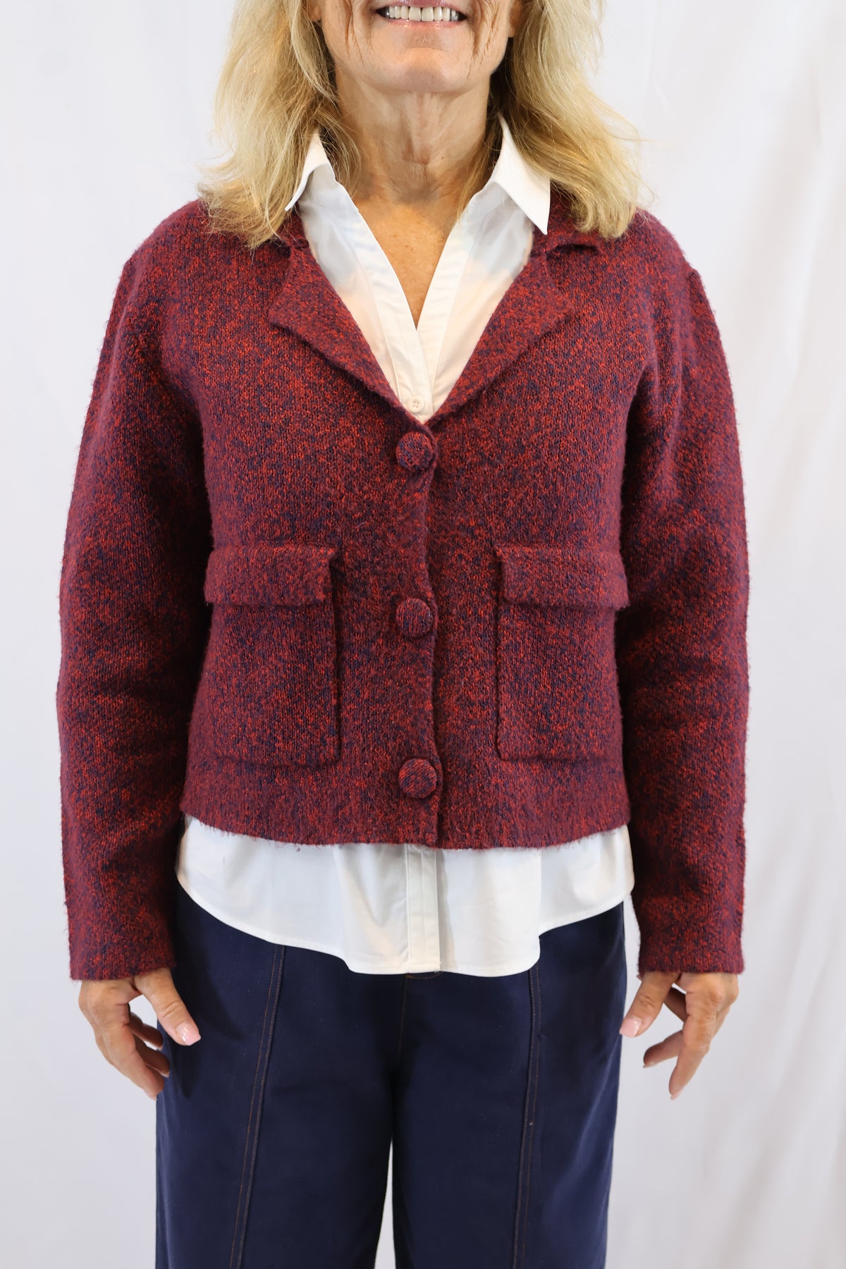 Knit Blazer