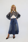 Crisscross Crop Sweater