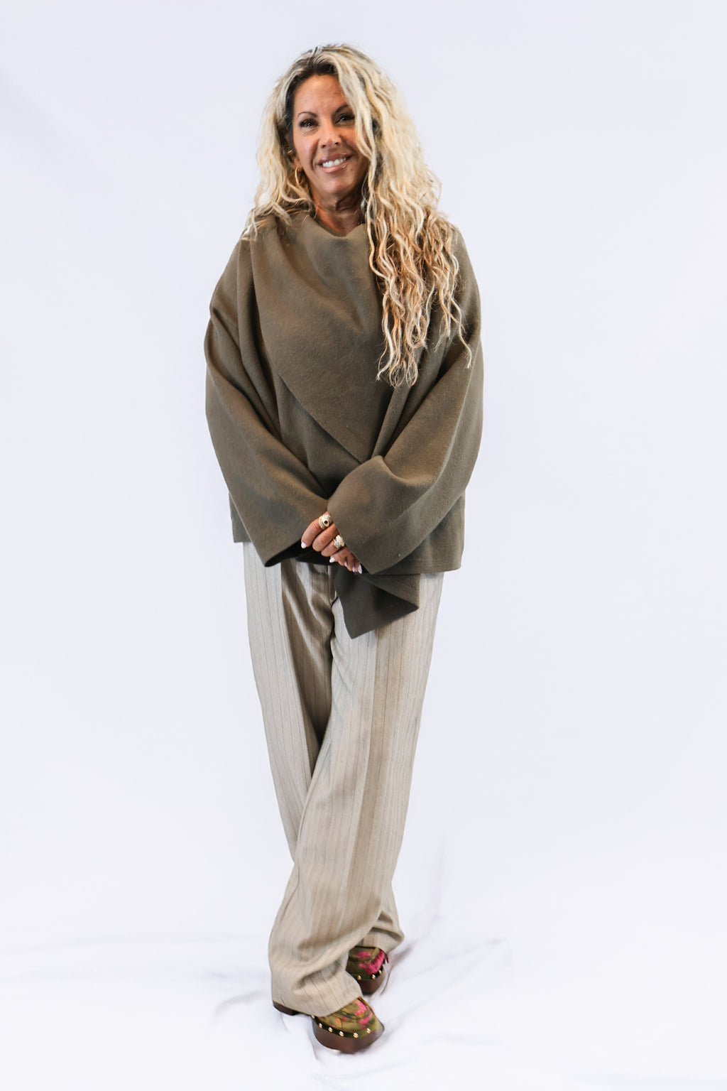 Knit Cape