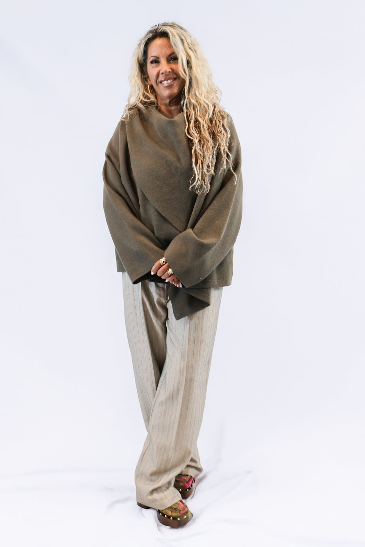 Knit Cape