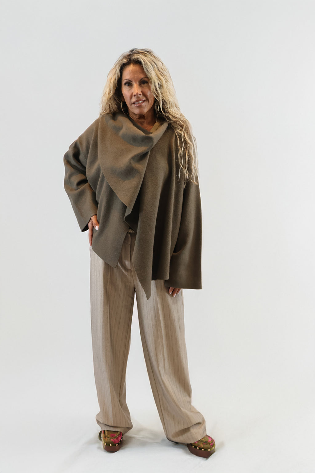 Knit Cape