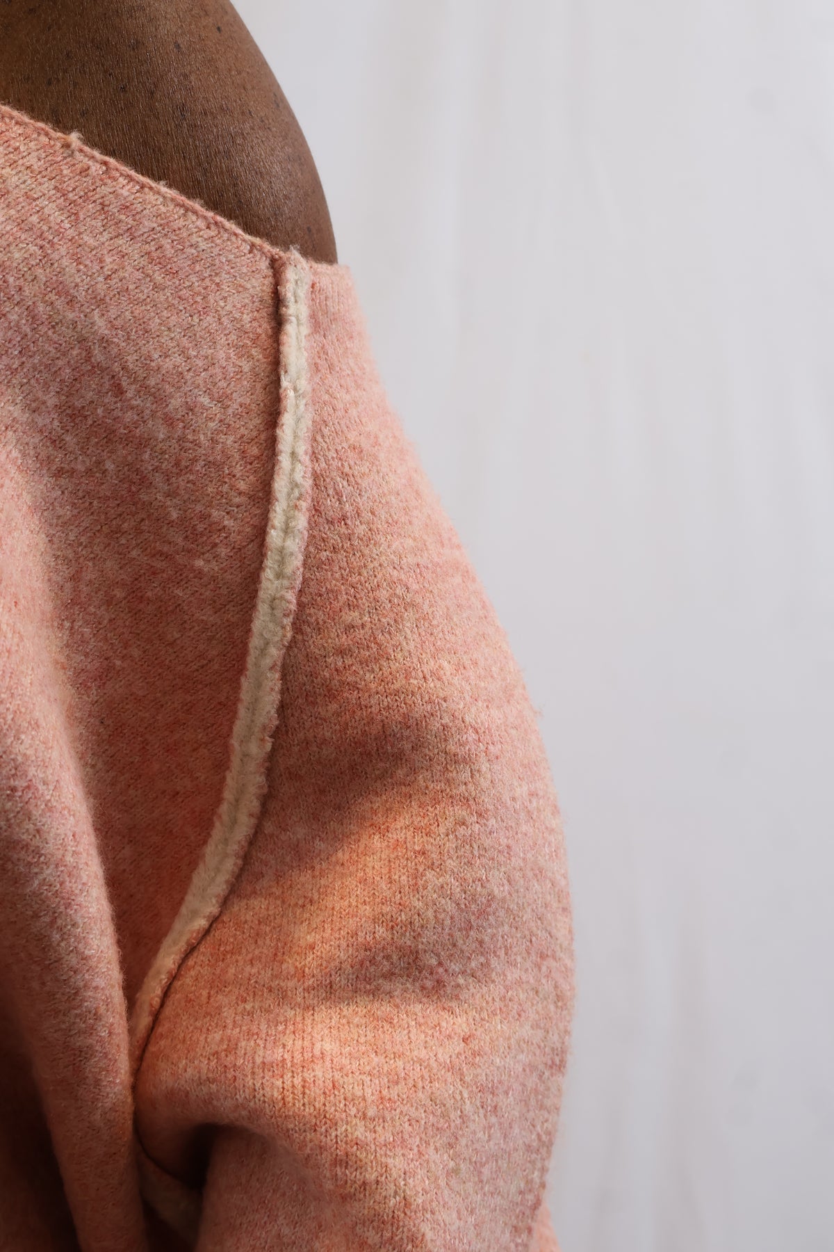 Combination Knit Sweater