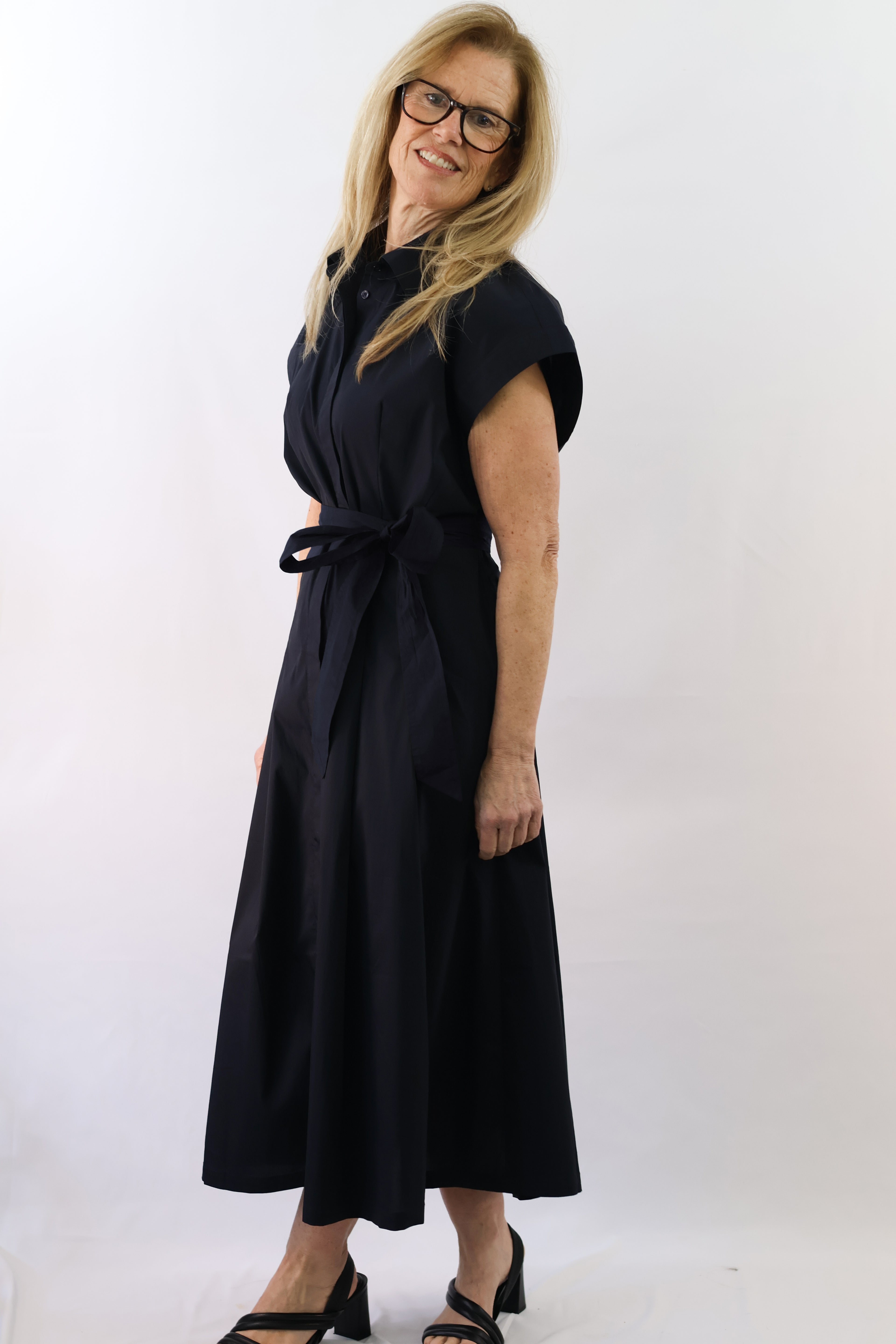 Cap Sleeve Dress