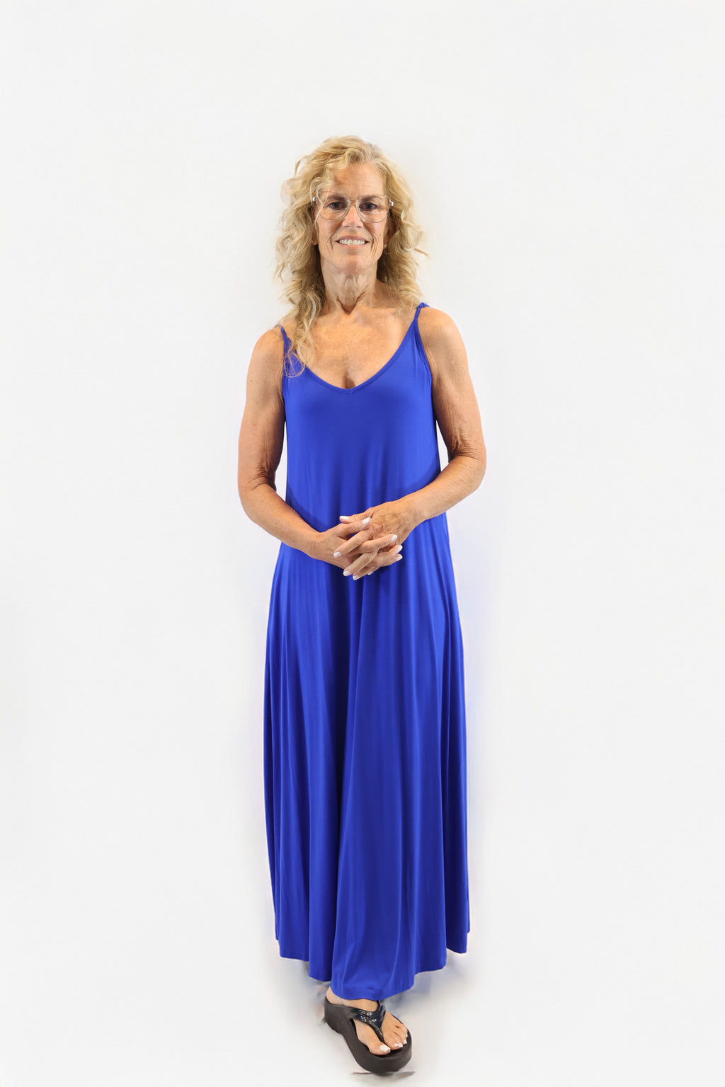 Knit Maxi Dress