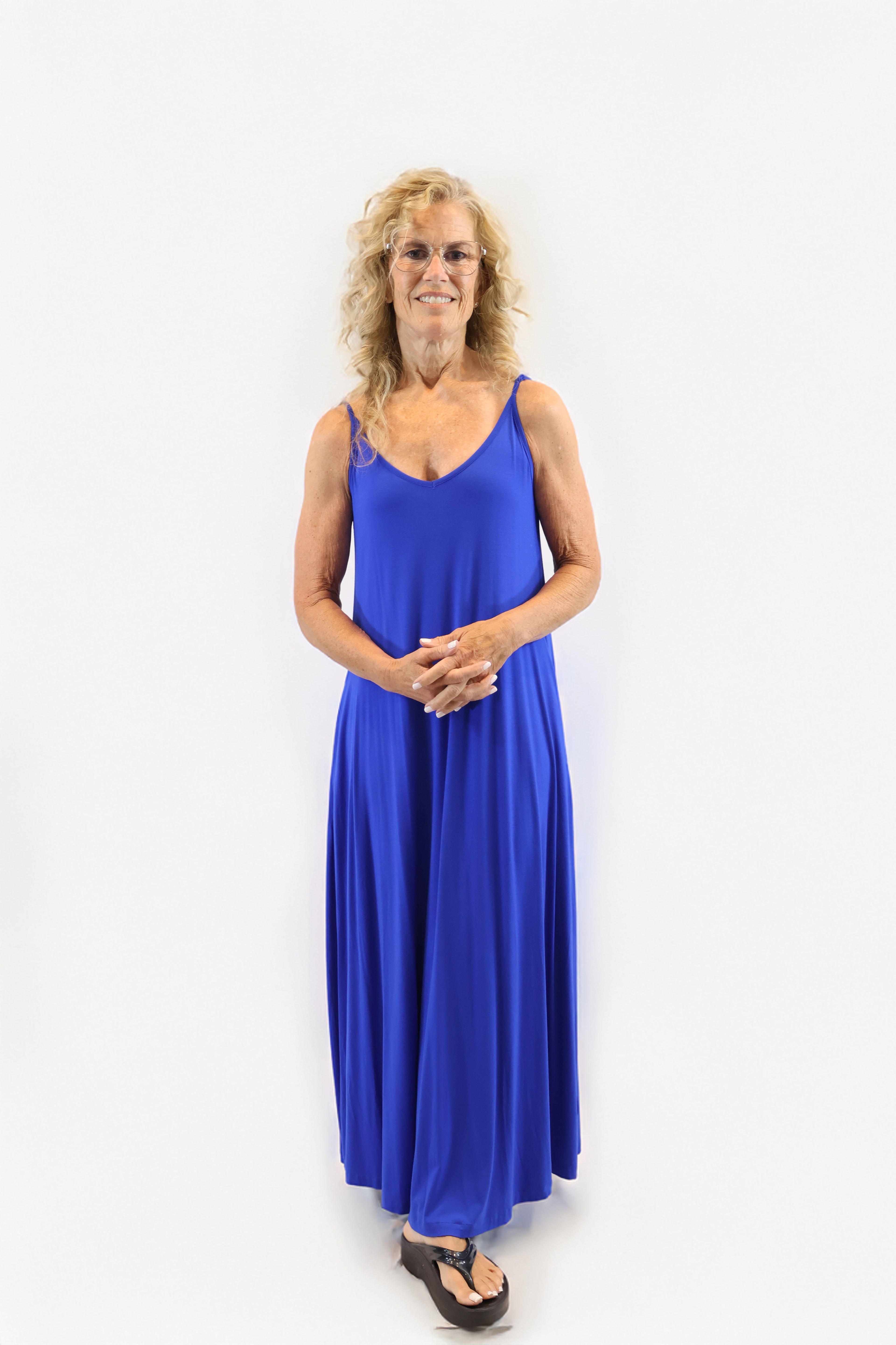 Knit Maxi Dress