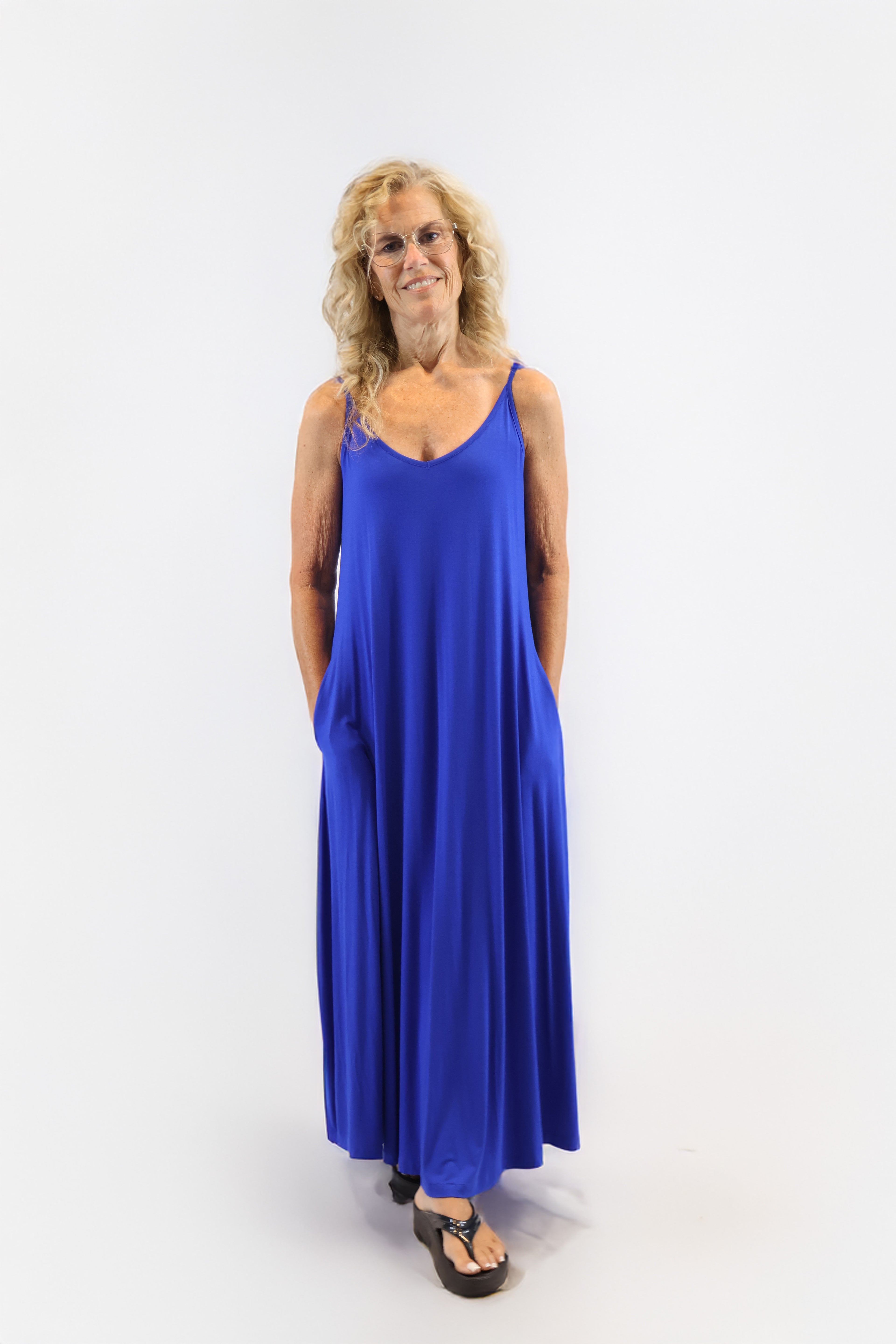 Knit Maxi Dress