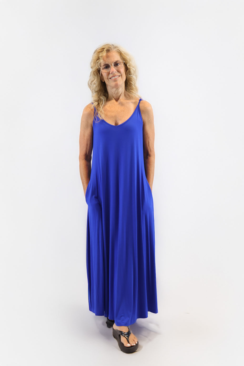 Knit Maxi Dress