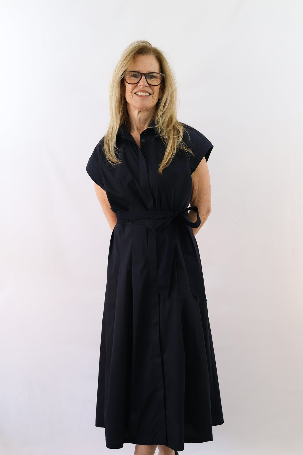 Cap Sleeve Dress