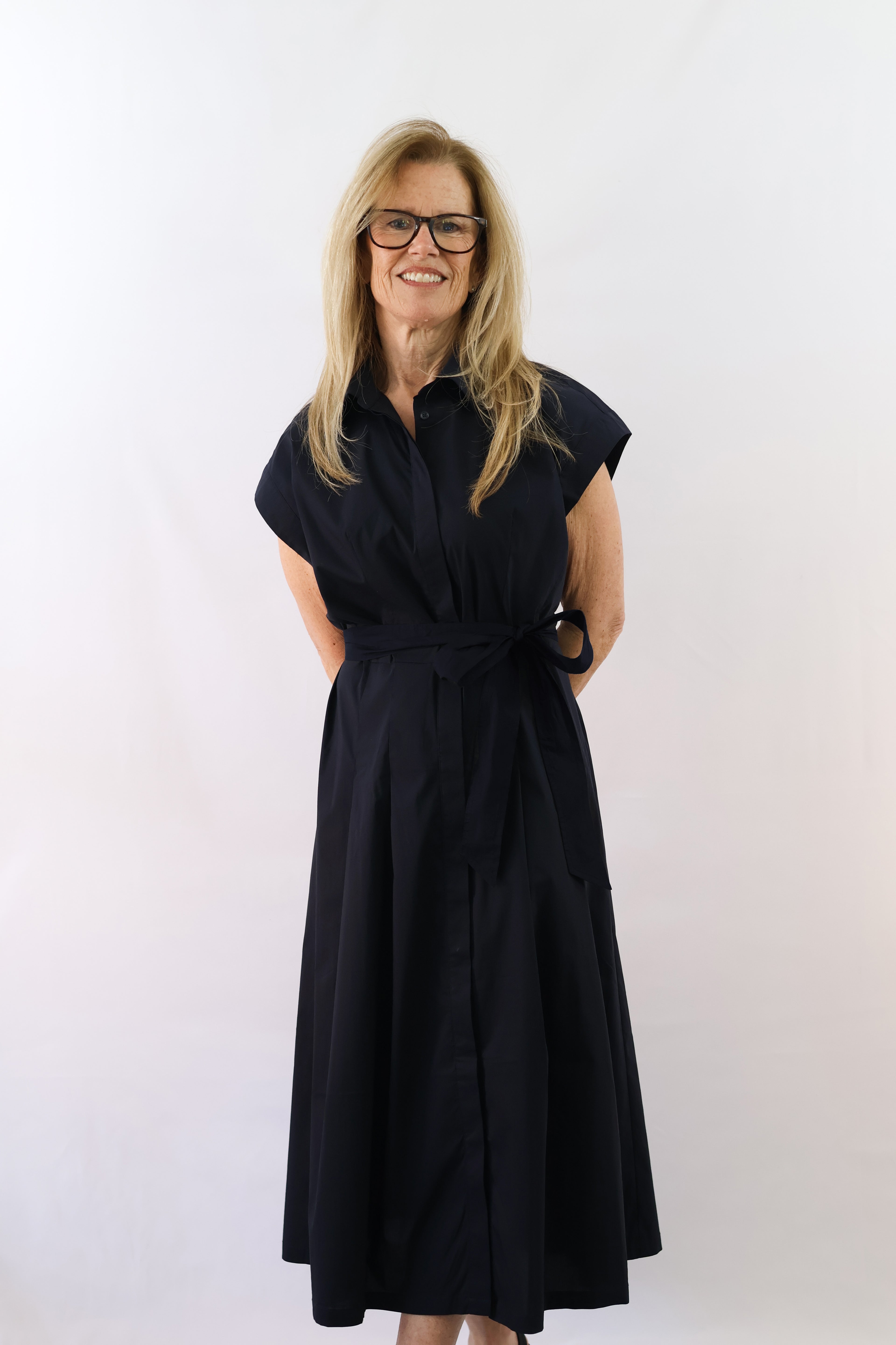 Cap Sleeve Dress