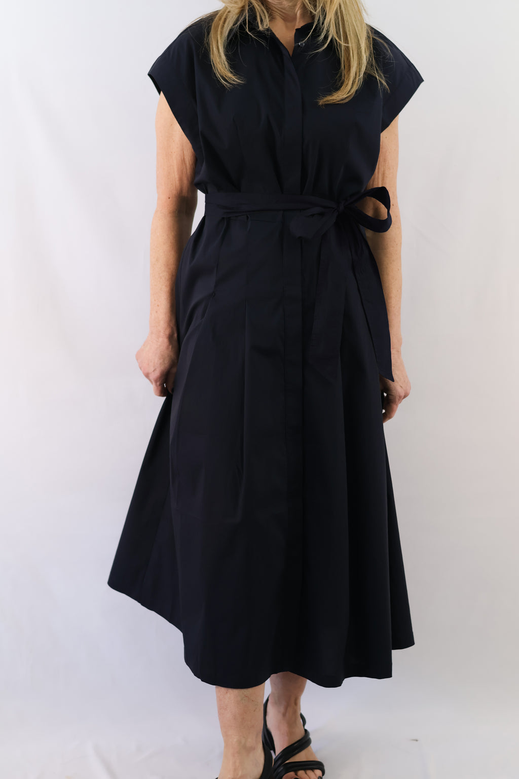 Cap Sleeve Dress