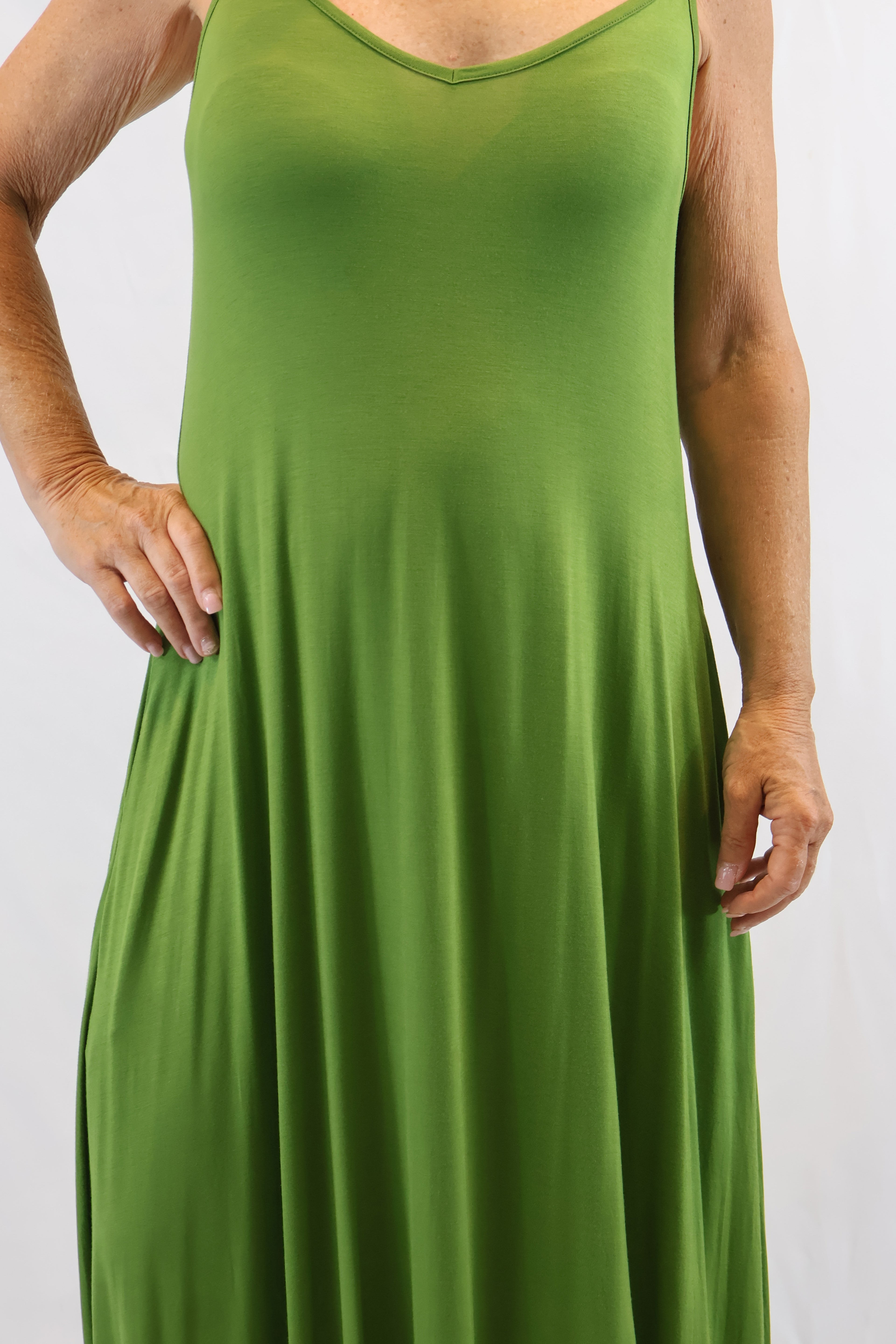 Knit Maxi Dress
