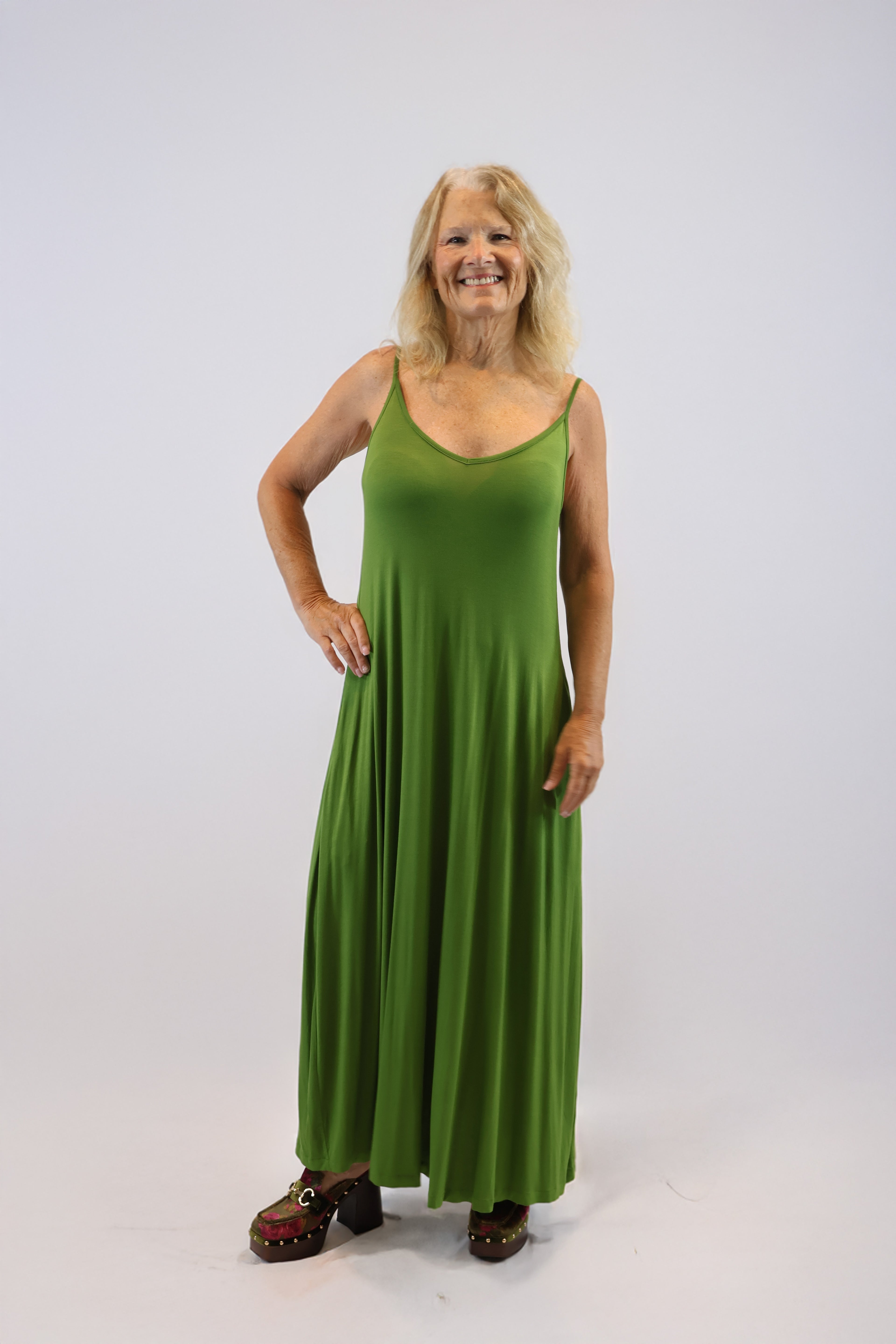 Knit Maxi Dress