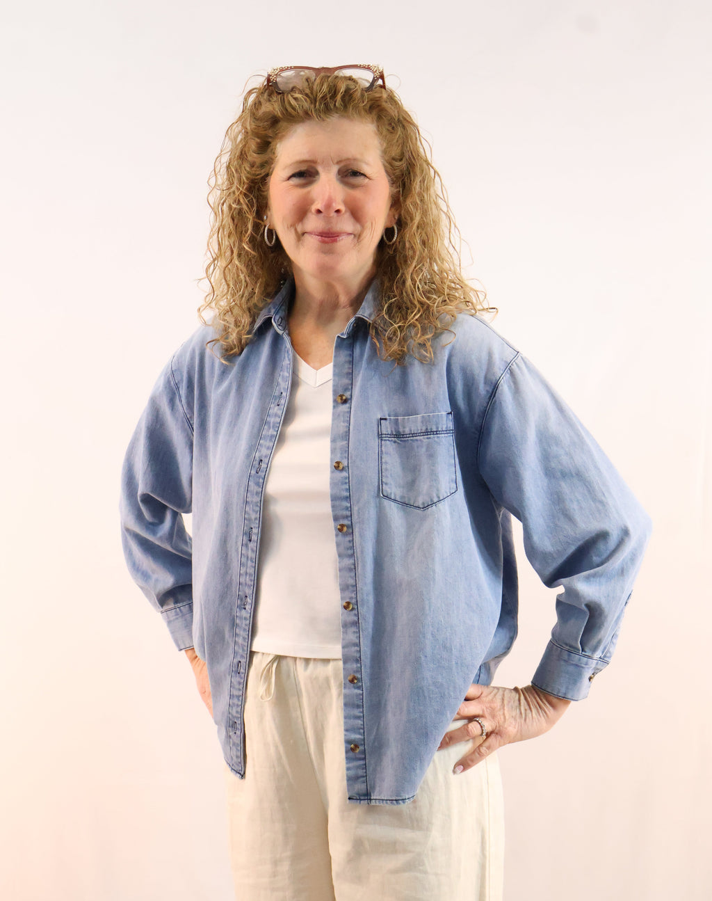 Chambray Shirt
